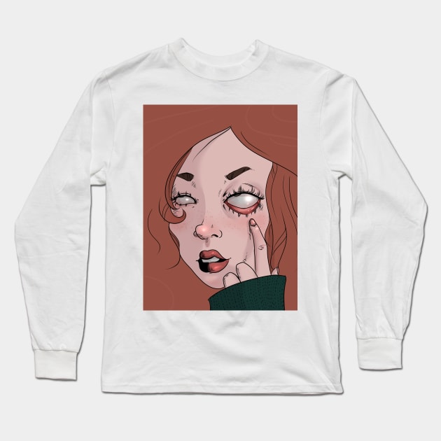 Duh! Long Sleeve T-Shirt by Bittersweet_Glow